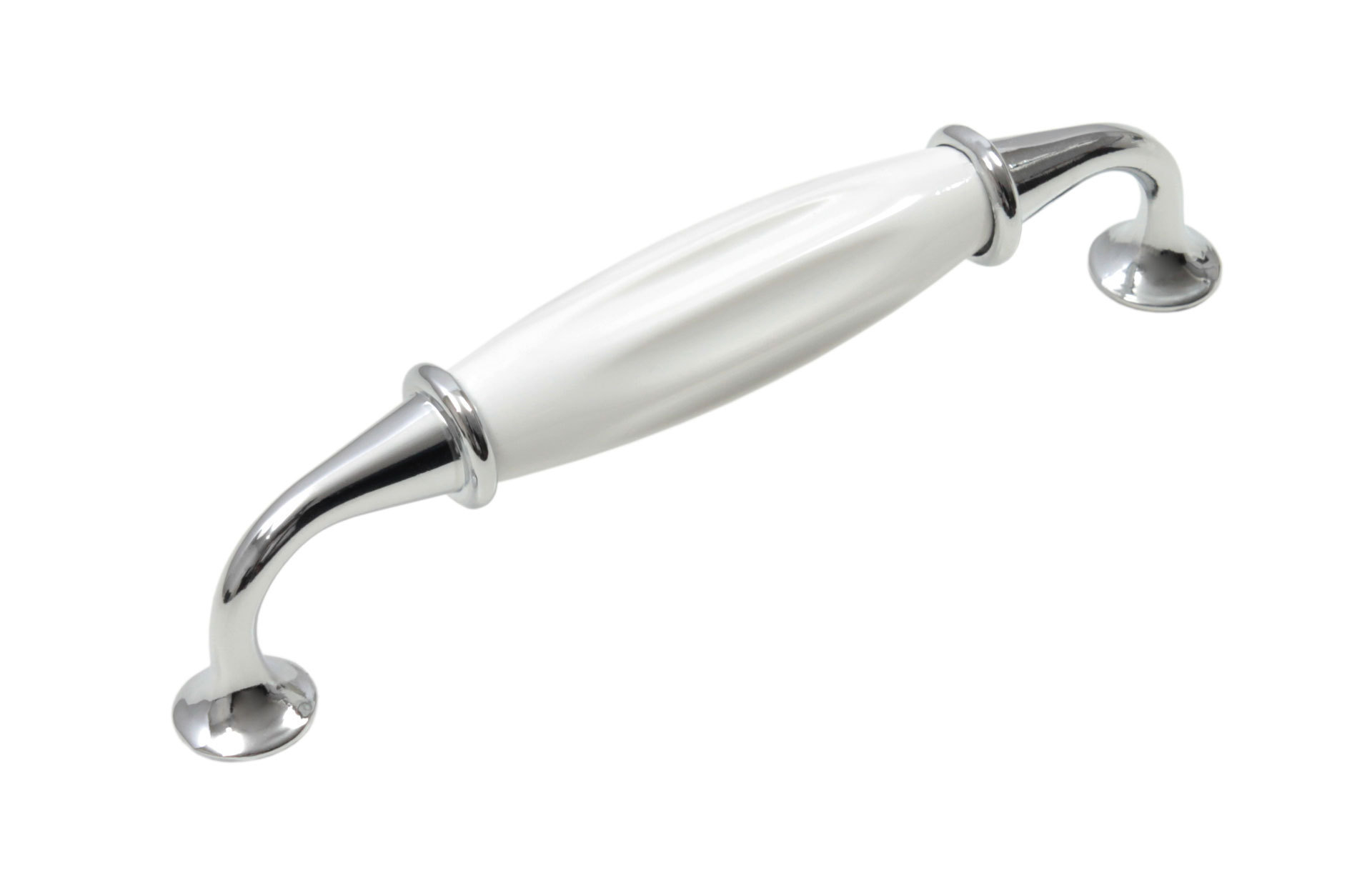 картинка Мебельная ручка TRINITY RS110CP.4/128/W от магазина DFCH 
