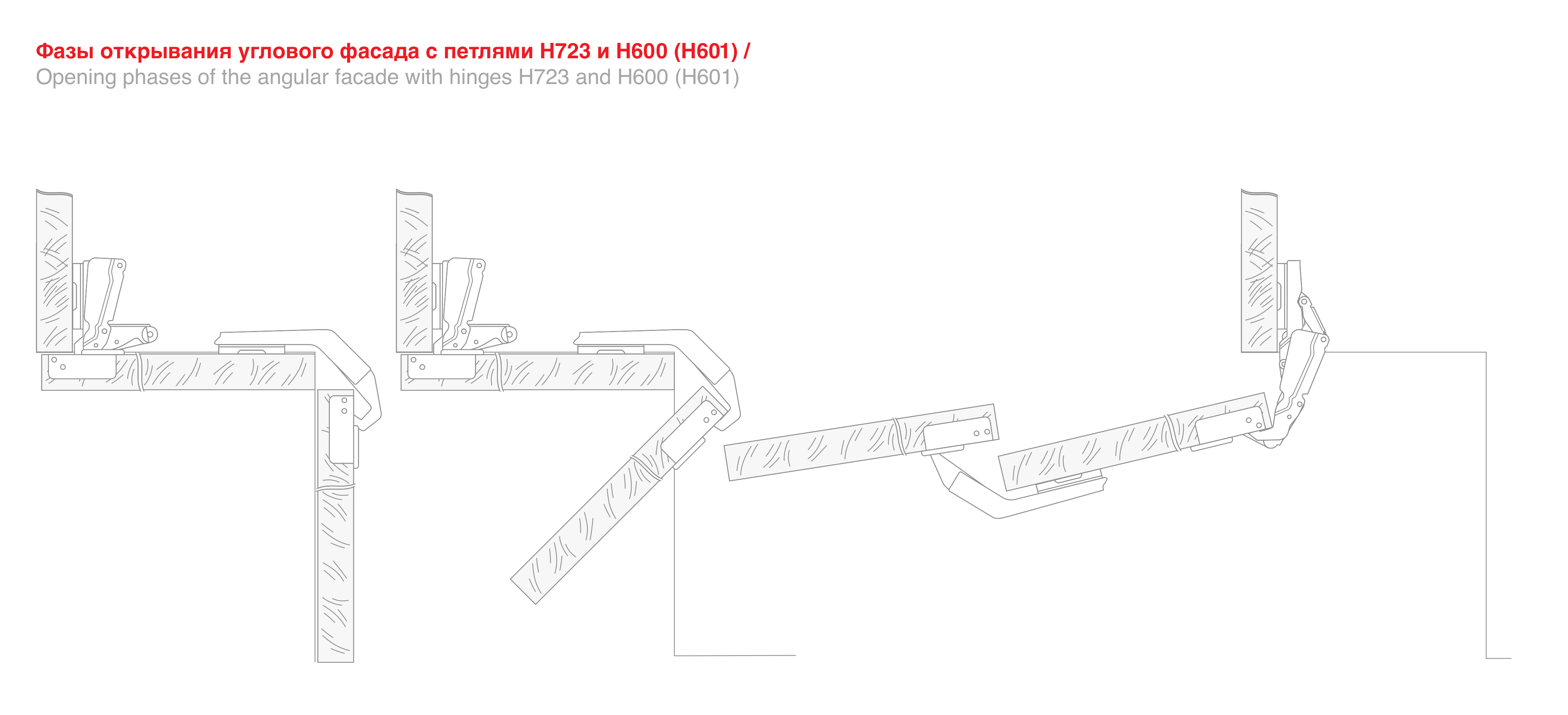 картинка Мебельная петля H72302/0312 от магазина DFCH 