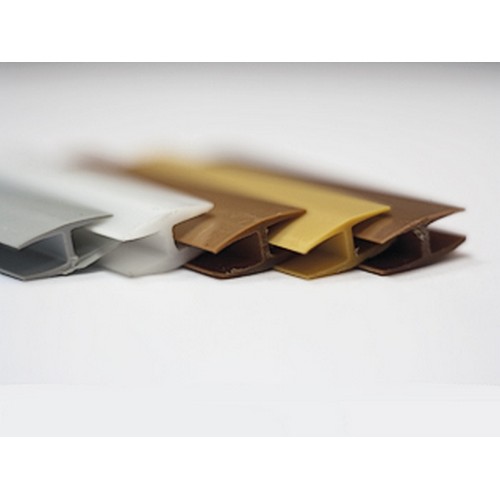 картинка Профиль для соединения ДВП 3,5 *2000мм СЕРЫЙ от магазина DFCH 