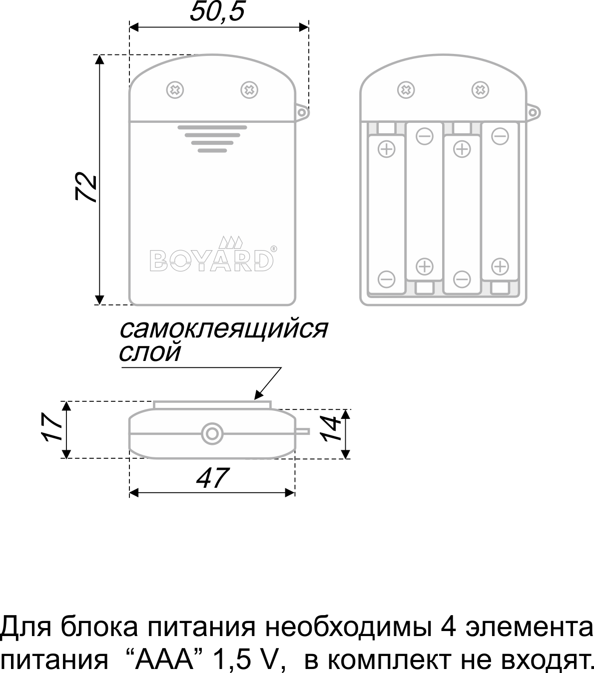 картинка Мебельная ручка RC300CP/WWL.4 от магазина DFCH 
