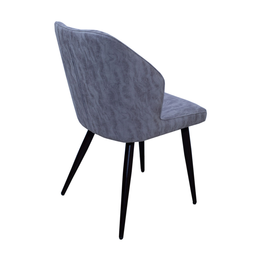 картинка Стул Venta (иск. замша светло-серый бетон Т177-04 (grey)) от магазина DFCH 