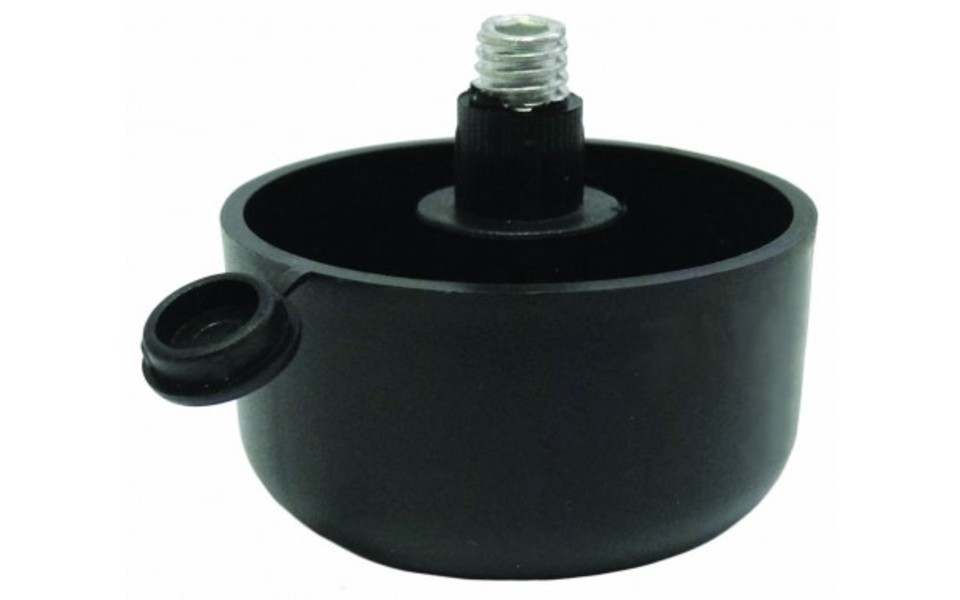 N310BL.2 (Опора пласт, рег., d=50мм., h=27мм, цвет BL) купить по цене от  в Петербурге и Москве
