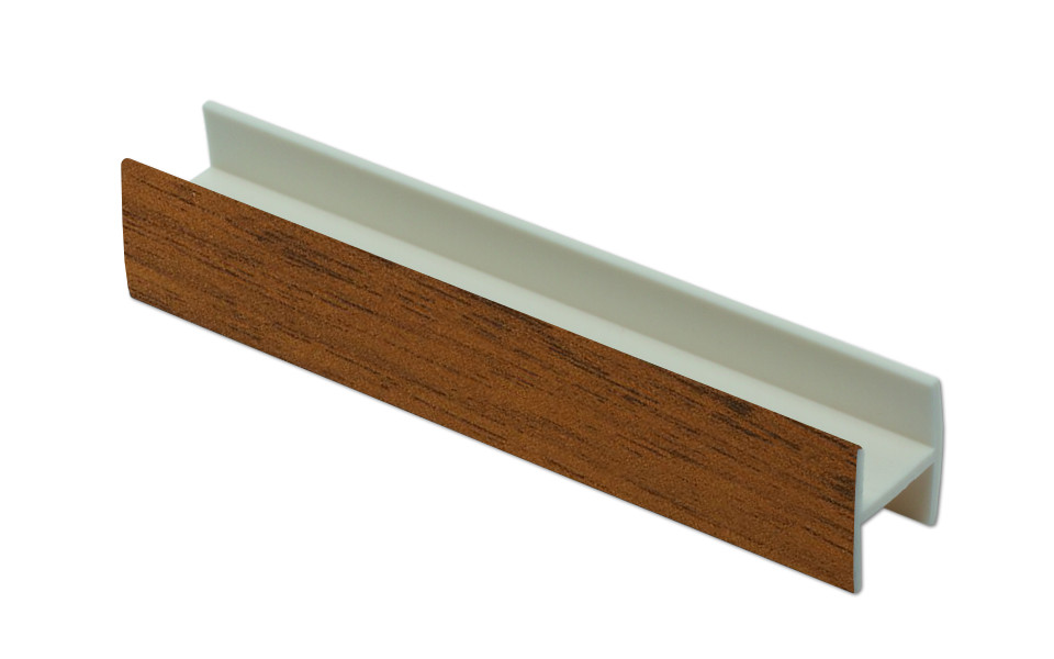 Угловое соединение 180* L=1м (орех темный) №9 купить по цене от  в Петербурге и Москве
