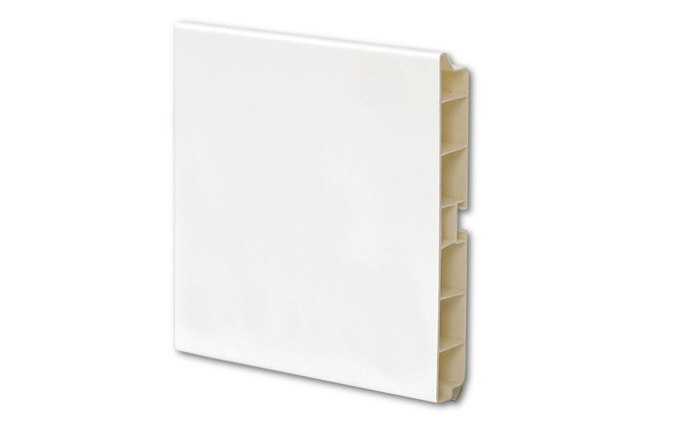 Цоколь пластиковый 4000*100*14 сонома купить по цене от  в Петербурге и Москве
