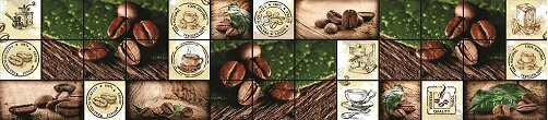 картинка Стеновая панель  Кофе  2800*610*6   EF2 от магазина DFCH 