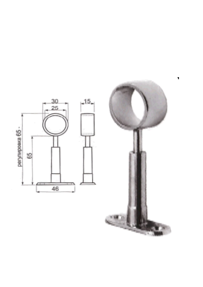 картинка JOKER type63/ R-67 консоль полки односторонняя от магазина DFCH 