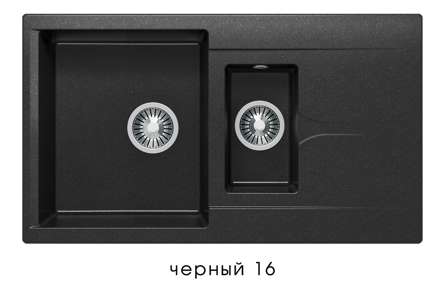Мойка BRIG-870 (черный №16) 870*500мм купить по цене от  в Петербурге и Москве
