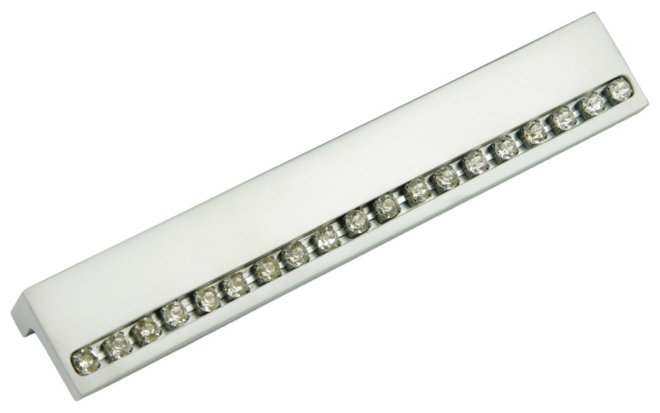 картинка RS262SC.4*128 (Ручка матовый хром) от магазина DFCH 