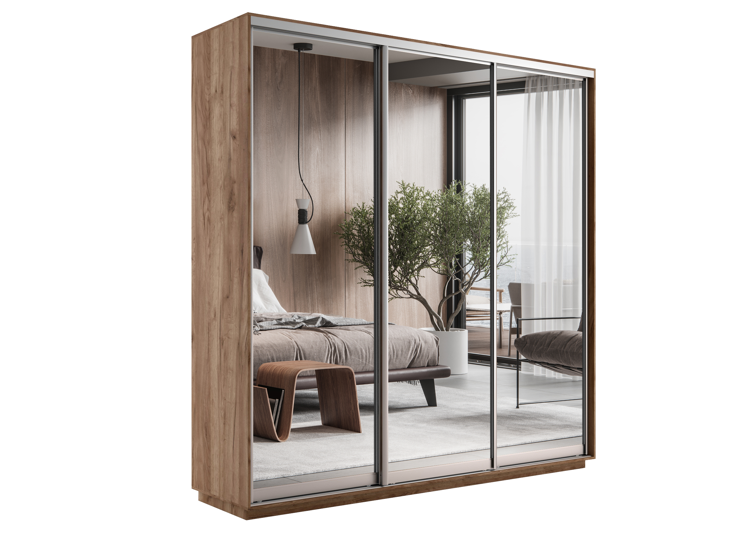 картинка Экспресс Экспенс трио Краф Табачный 2400 x 2400 x 600 от магазина DFCH 