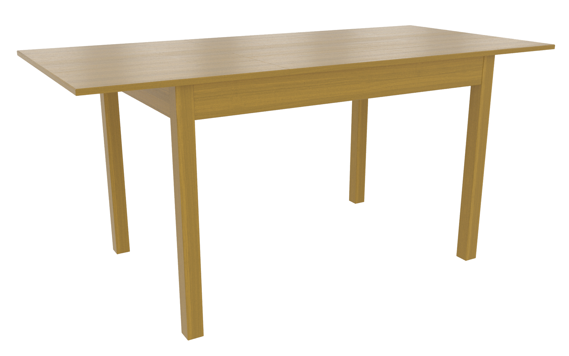 картинка Стол Глэд 1200(1700)*800*765 (тон дуб Т-07) от магазина DFCH 