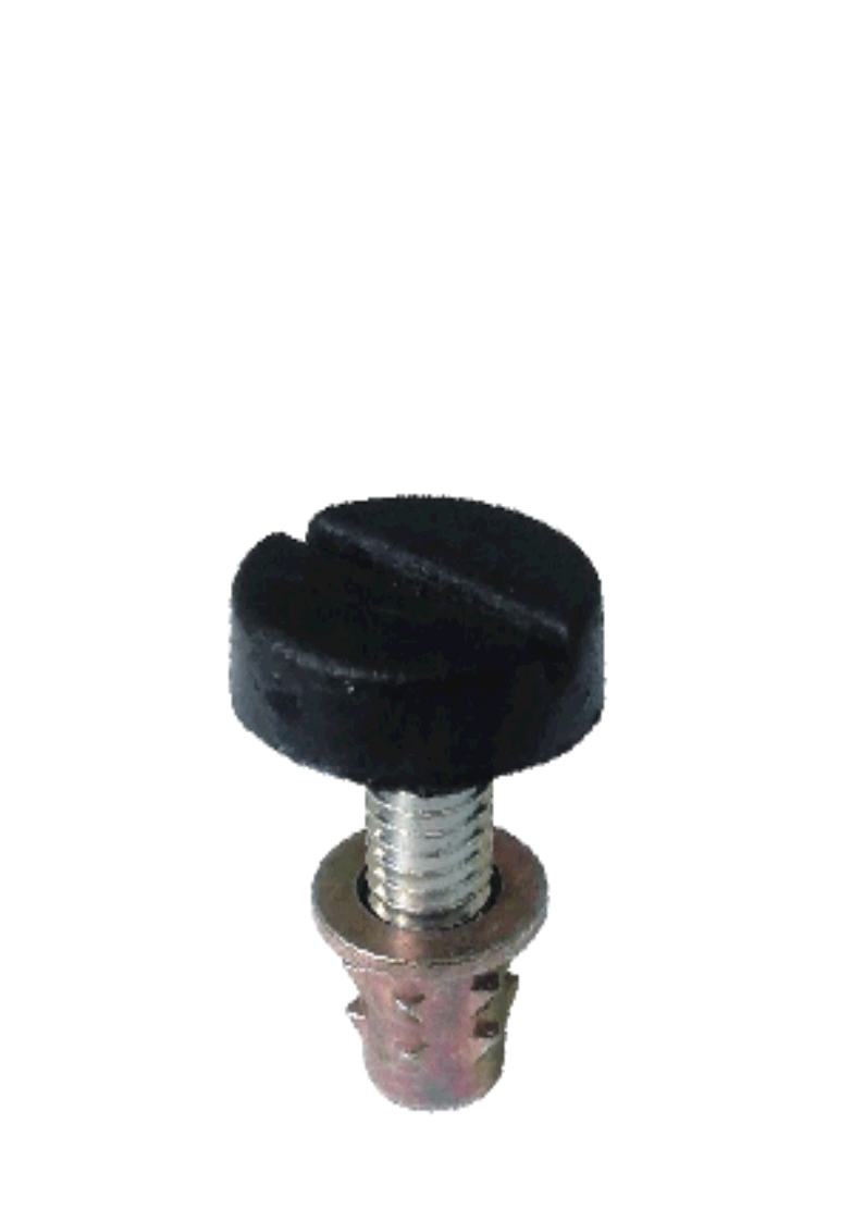 Ножка регулируемая М8*22мм черная Тайвань (некомплект) купить по цене от  в Петербурге и Москве
