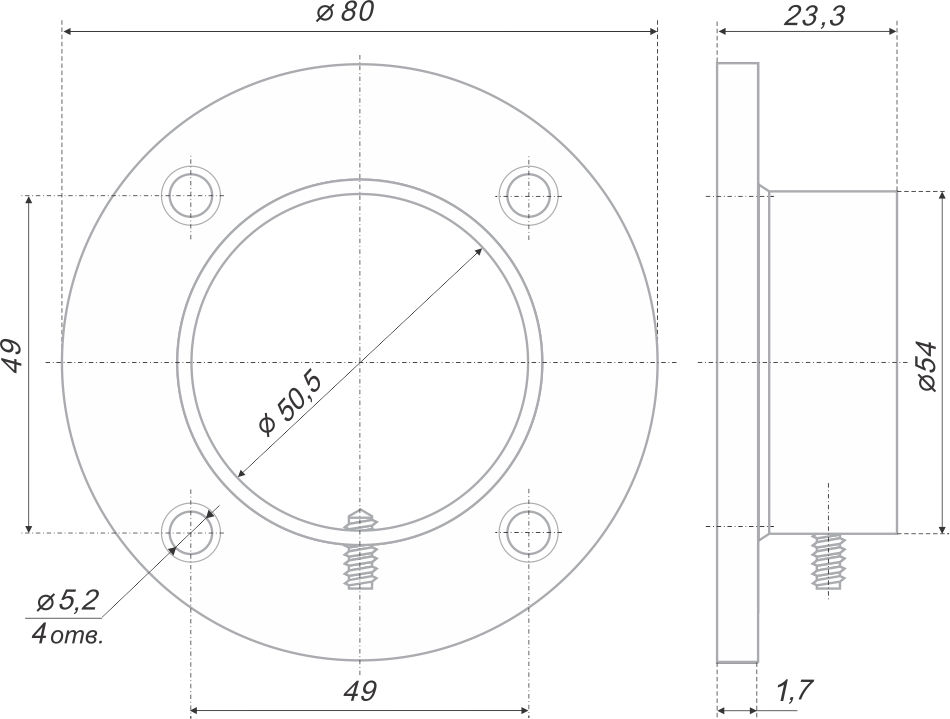 картинка SHD03/2/1CP/3 от магазина DFCH 