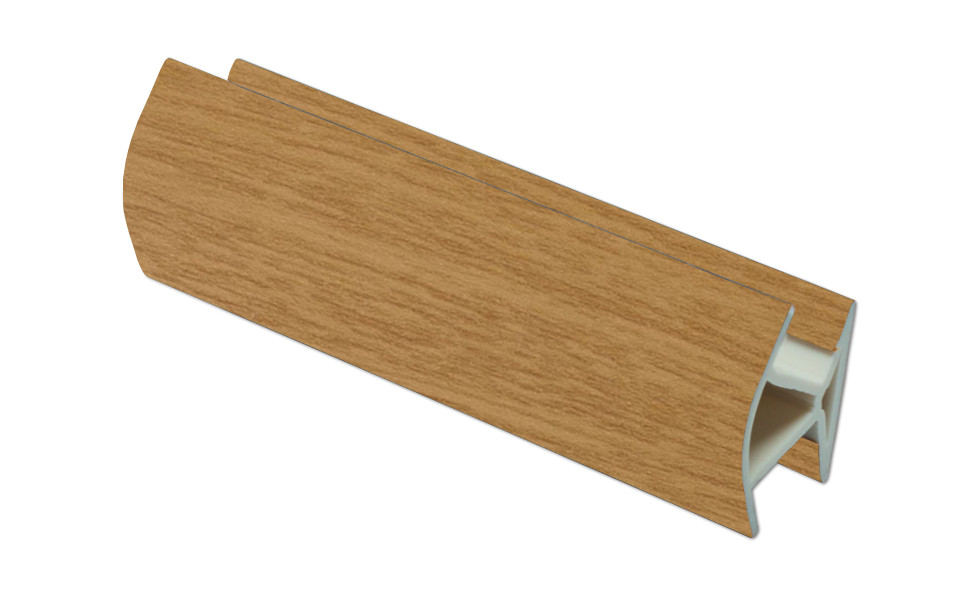 Угловое соединение 135* L=1м (дуб горный) №1 купить по цене от  в Петербурге и Москве
