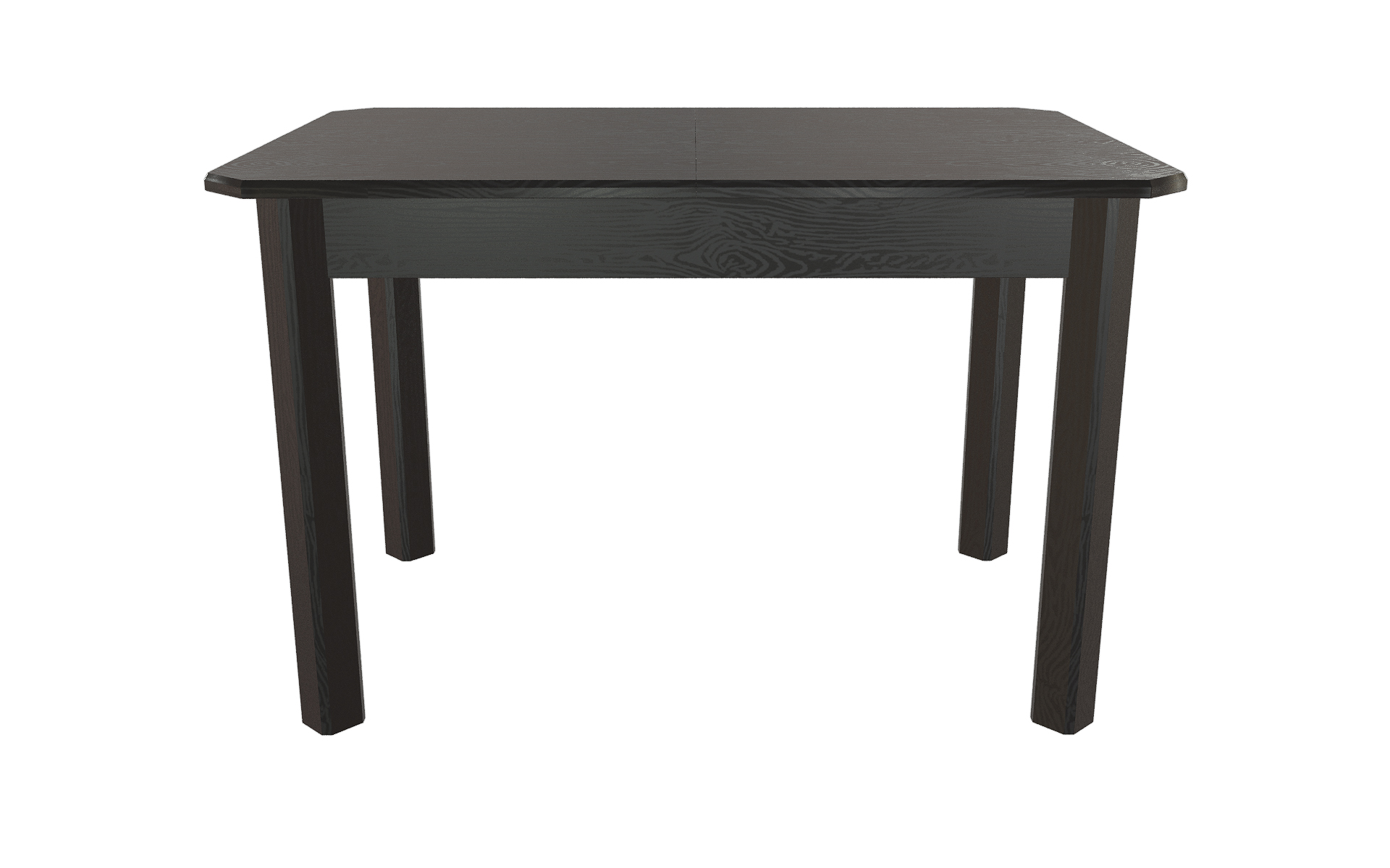 картинка Стол Руми 1200(1700)*800*765 (тон черный RAL9005) от магазина DFCH 