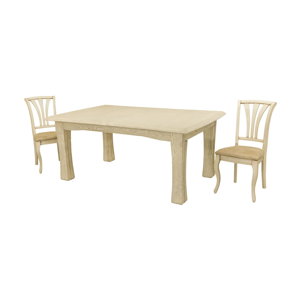 картинка Стол Турин 1800(2450/3100/3750/4400)*1150*765 (тон 101) от магазина DFCH 