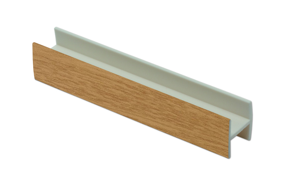 Угловое соединение 180* L=1м (дуб горный) №1 купить по цене от  в Петербурге и Москве
