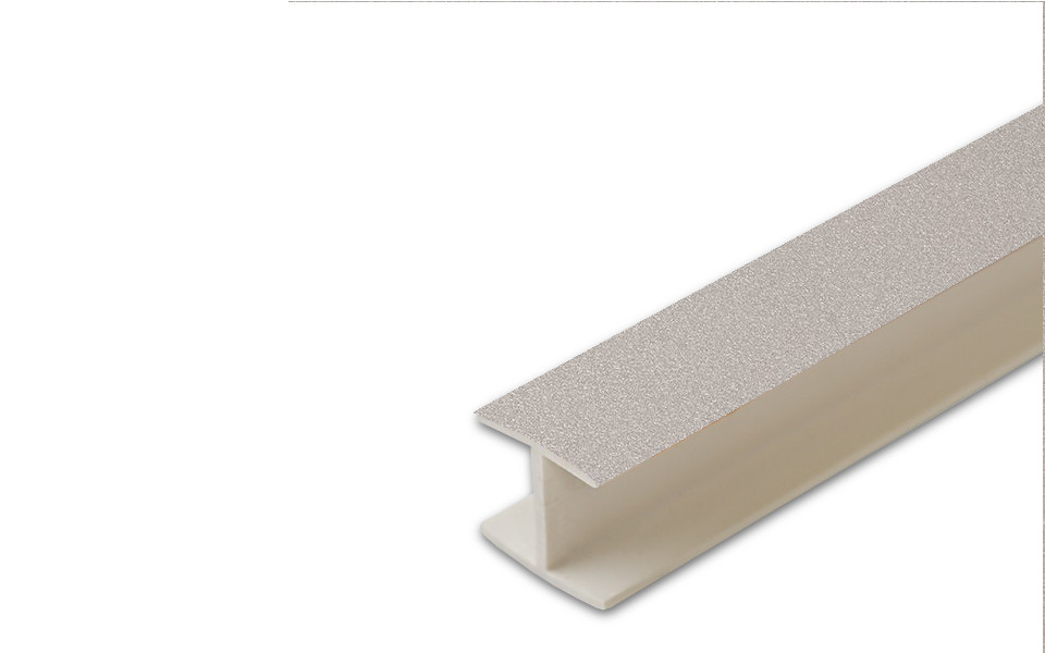 Угловое соединение 180* L=1м (алюминий гладкий) №8 купить по цене от  в Петербурге и Москве
