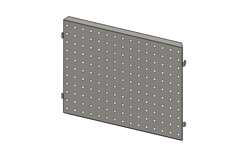 картинка Панель монтажная 600х450 мм (Белый) HS023-01 от магазина DFCH 