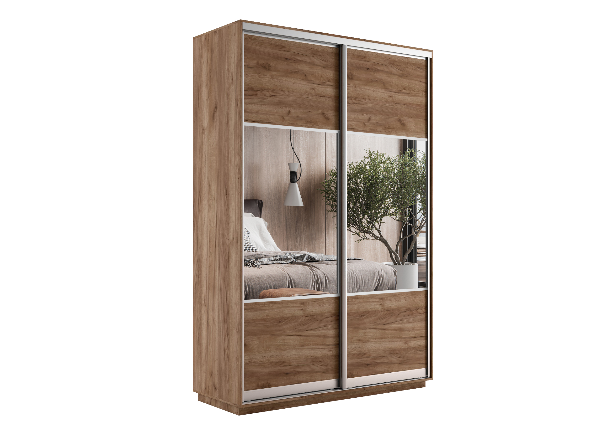 картинка Экспресс Комби дуо Крафт Табачный2400 x 1400 x 600 от магазина DFCH 