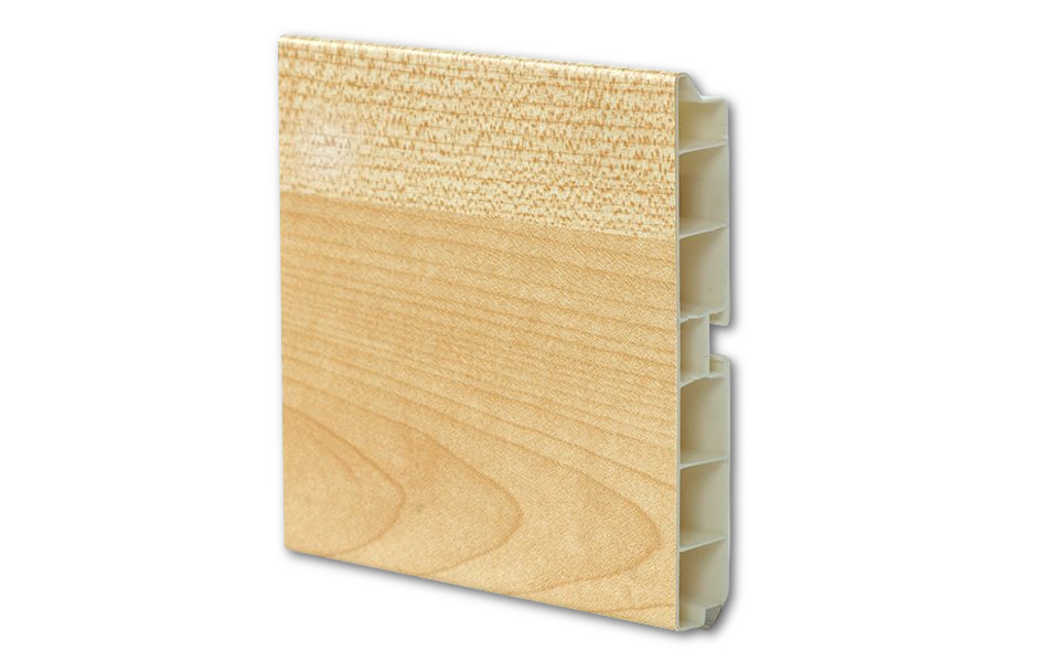 Цоколь пластиковый 4000*150*14 орех итальянский (№3) купить по цене от  в Петербурге и Москве
