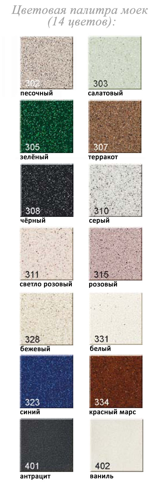 картинка Образцы цветов Полигран (12 цветов)_Снято с производства. от магазина DFCH 