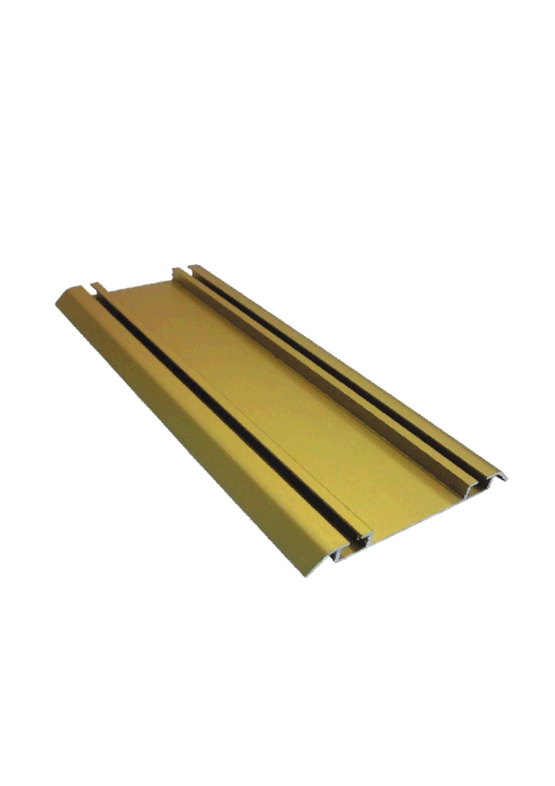 картинка Рельс нижний  "Deco Line" 3,1м ШАМПАНЬ от магазина DFCH 