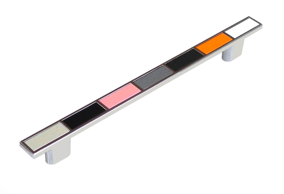 картинка Мебельная ручка PALETTE RS282CP/MC7.4/192 от магазина DFCH 