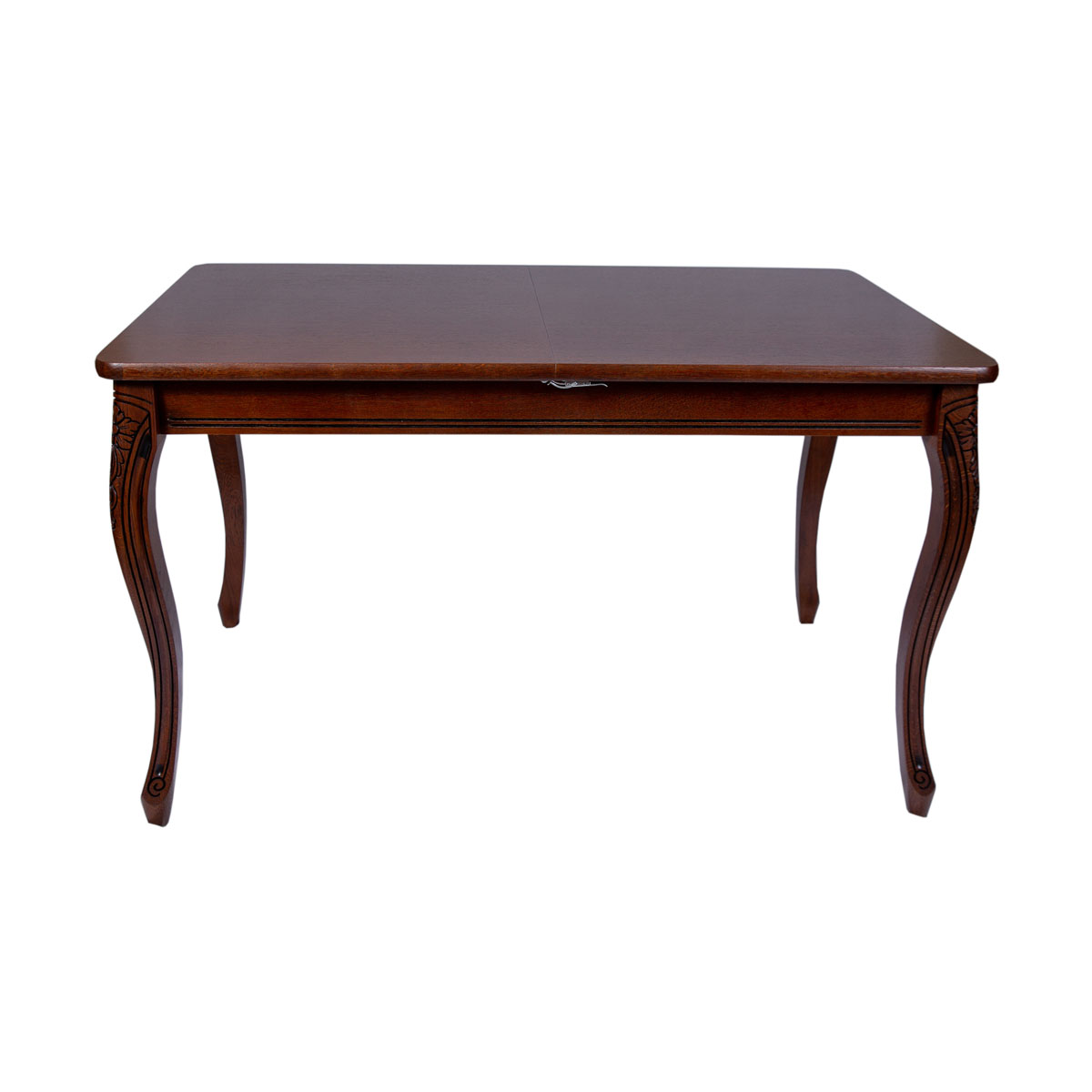 картинка Стол Марсель-М 1050(1500)*650*766 (тон 404 резьба) от магазина DFCH 