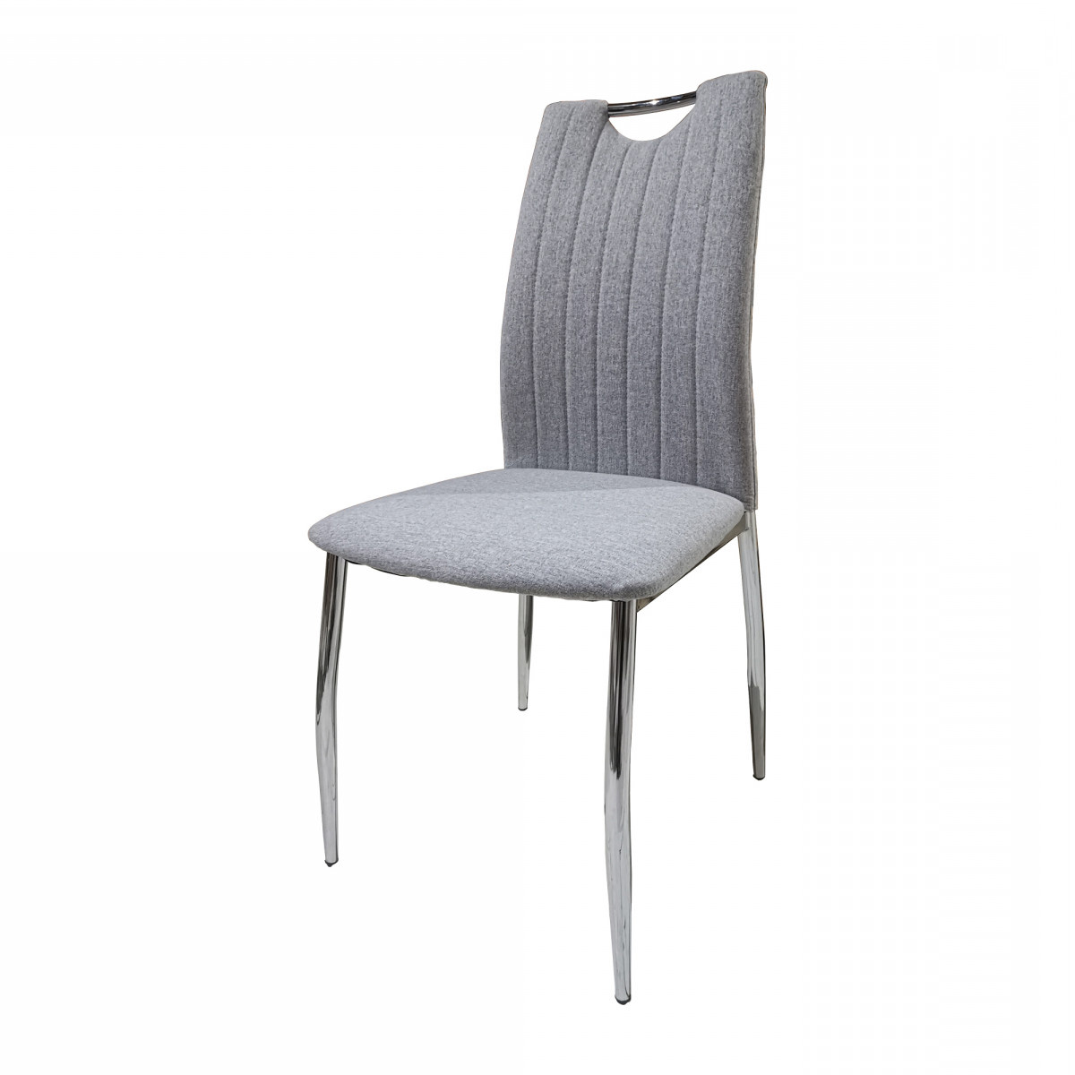 картинка Стул Ice (тк. рогожка св-серая (light grey)) от магазина DFCH 