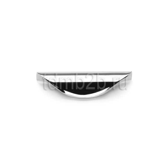 картинка Ручка-скоба "листок" 32 мм, хром,  LS7871-32 Cr (45091) от магазина DFCH 