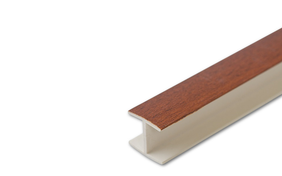 Угловое соединение 180* L=1м (орех итальяеский) №3 купить по цене от  в Петербурге и Москве
