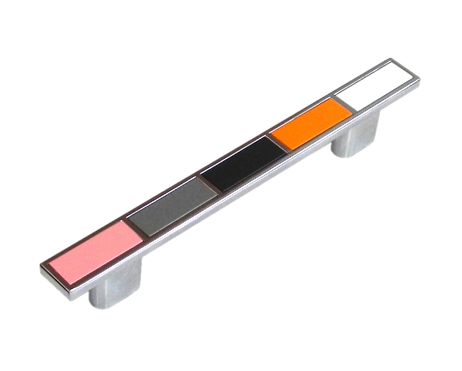 картинка Мебельная ручка PALETTE RS282CP/MC5.4/128 от магазина DFCH 