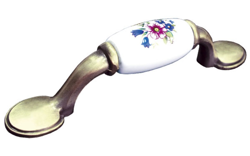 картинка RS109AB.4*76*W01 (Ручка мебельная) от магазина DFCH 
