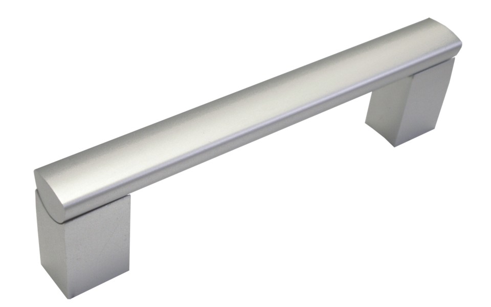 картинка RS152CP.19*128 (Ручка скоба 128мм, полированный хром) от магазина DFCH 
