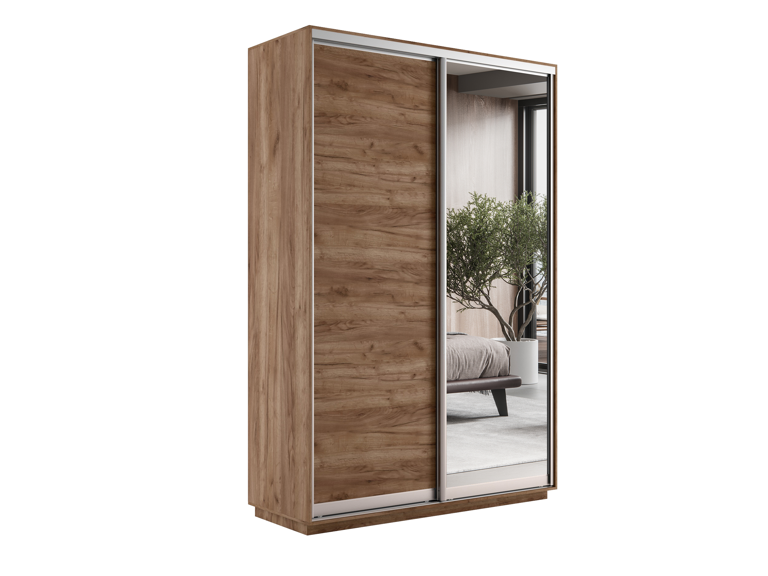 картинка Экспресс Медиум дуо Крафт Табачный 2200 x 1600 x 600 от магазина DFCH 