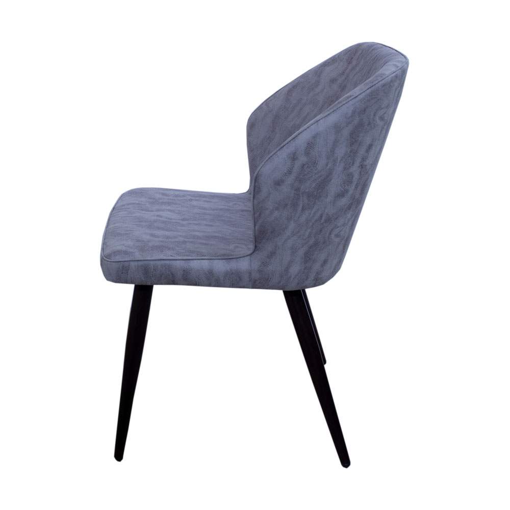 картинка Стул Venta (иск. замша светло-серый бетон Т177-04 (grey)) от магазина DFCH 