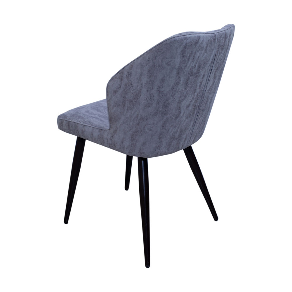 картинка Стул Venta (иск. замша светло-серый бетон Т177-04 (grey)) от магазина DFCH 