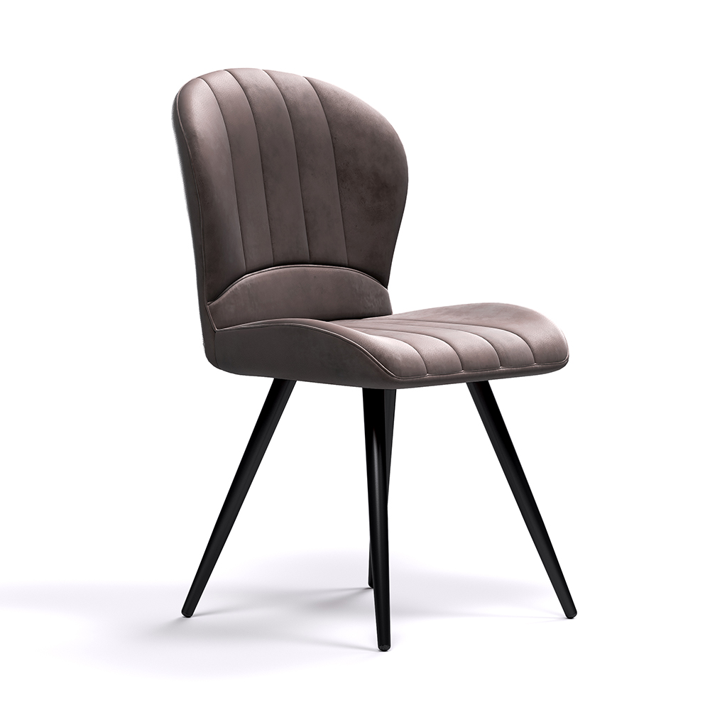 картинка Стул BRICE (к/з темный мокко SY1932-9 (dark brown)) от магазина DFCH 