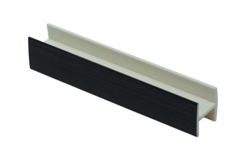 Угловое соединение 180* L=1м (венге) №4 купить по цене от  в Петербурге и Москве
