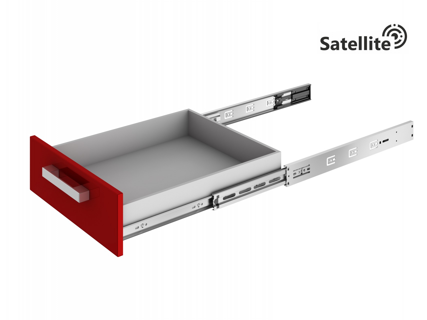 картинка Шариковые направляющие Satellite DB4505Zn/500 от магазина DFCH 
