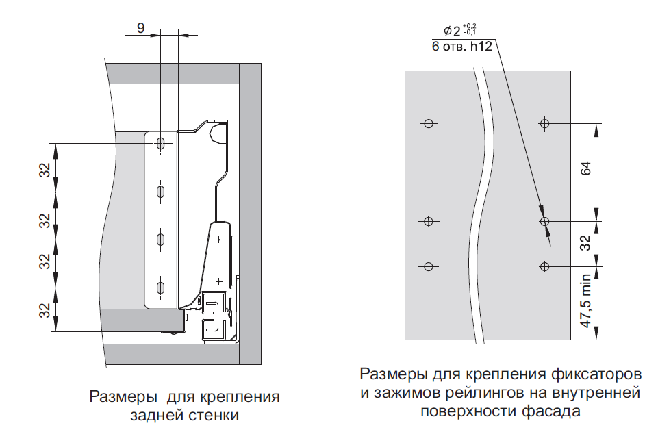картинка Направляющие механизмы В-ВОХ SB02GR.1/300 от магазина DFCH 