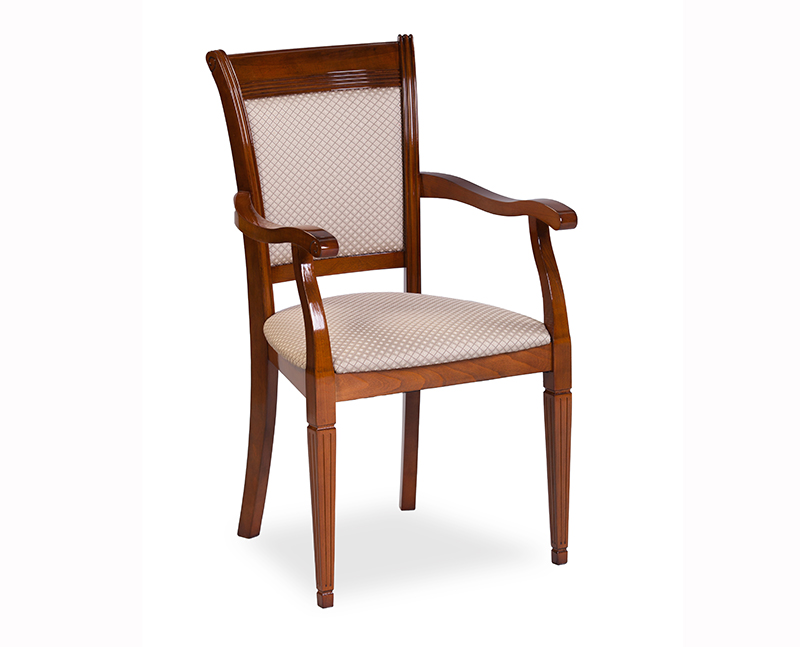 картинка Кресло ST София (тон Арт. 01 тк. Баскет 13790/1) от магазина DFCH 