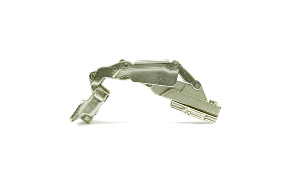 картинка H600B02*0112 (Петля трансформер полунакладная, 165гр) от магазина DFCH 