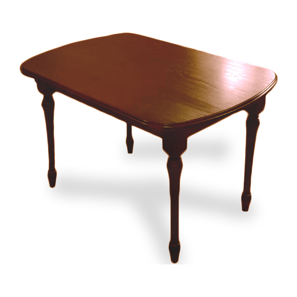 картинка Стол Амальфи 1200(1500)*800 (тон Т.Орех /шпон ясень) от магазина DFCH 