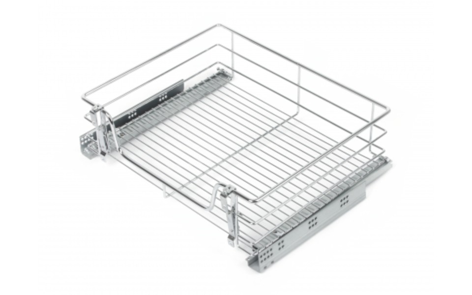 картинка KRS04*1*3*800 (Корзина-сушка полное выдвижение с доводчиком 800мм) от магазина DFCH 