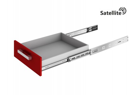 DB4525Zn/500 Напрвляющие с доводчиком   Satellite L-500мм купить по цене от  в Петербурге и Москве
