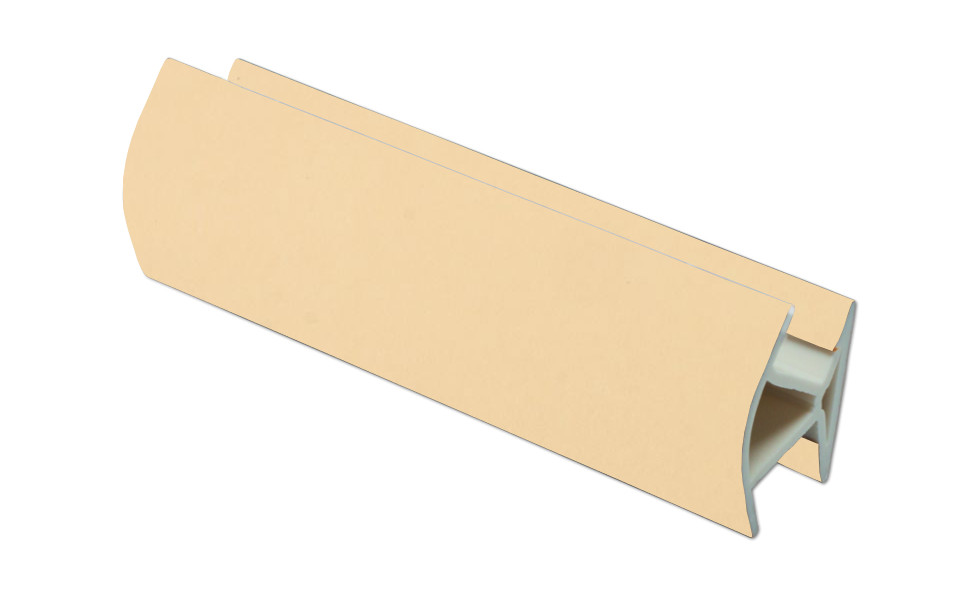 Угловое соединение 135* L=1м (ваниль) №10 купить по цене от  в Петербурге и Москве
