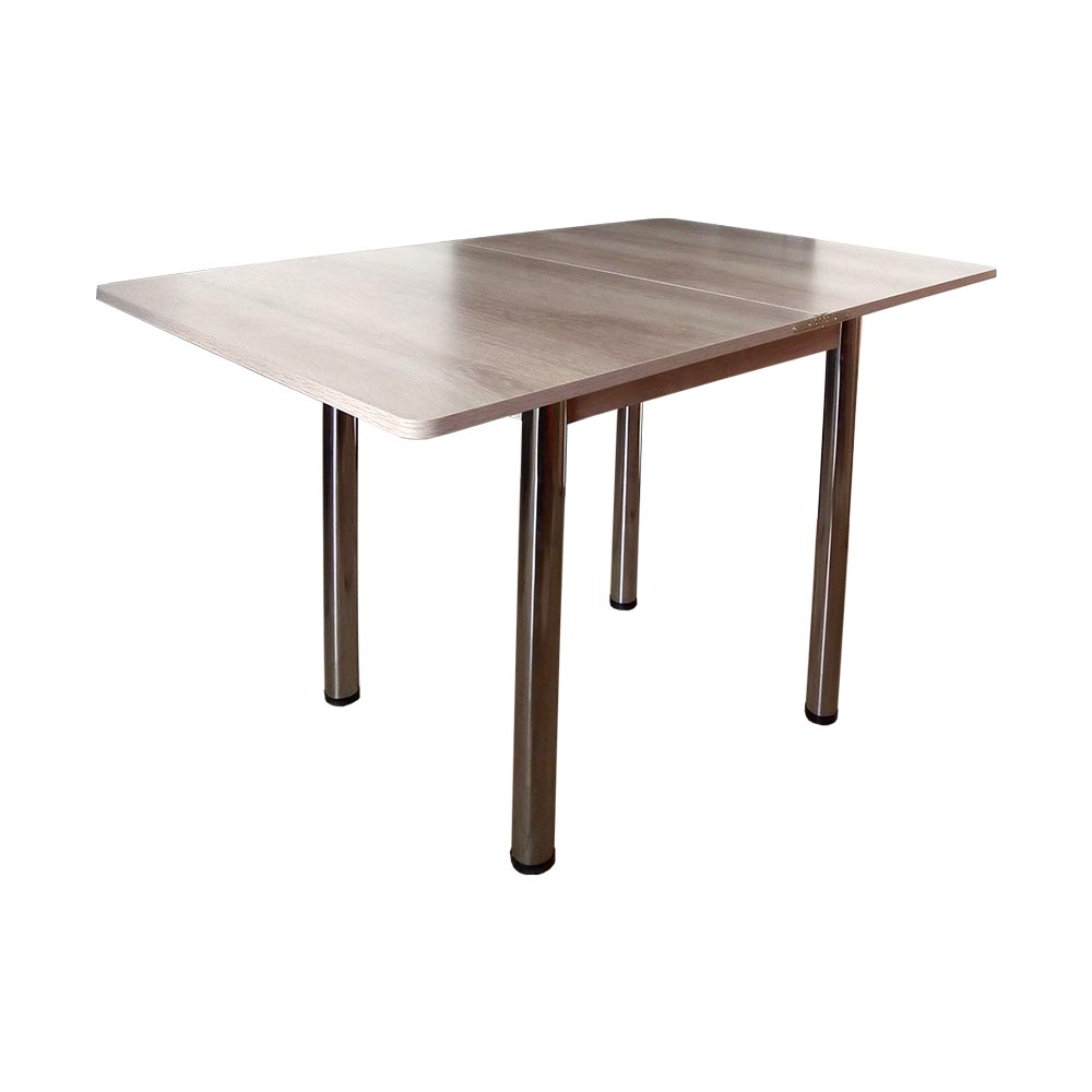 картинка Стол Ломберный №1 600*750 ножки прямые 2 уп (ЛДСП дуб сакраменто (U3192) 2 кат) от магазина DFCH 