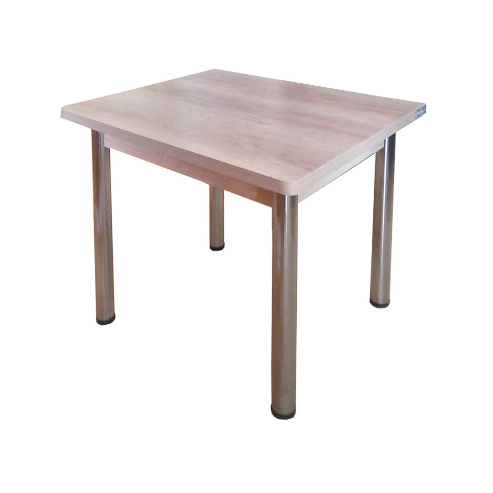 картинка Стол Ломберный №1 600*750 ножки прямые 2 уп (ЛДСП дуб сакраменто (U3192) 2 кат) от магазина DFCH 