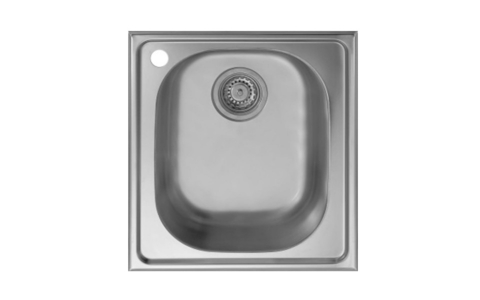 Мойка Стамор  накладная 6х6,1,5,отв/см 1130192196 купить по цене от  в Петербурге и Москве
